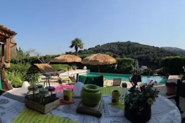 ベッドアンドブレックファースト Villa Santa Rita