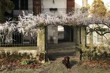 コテージ Gîte Du Chateau De Cormand