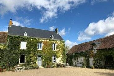 بنسيون La Ferme Des Berthiers