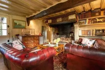 Aamiaismajoitus (B&B) La Bonne Auberge Seine Panorama Sas