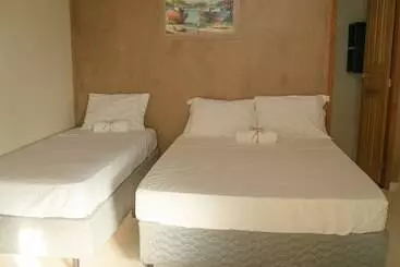 ホテル Bem Natural Pousada & Camping