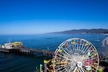 Отель Ocean Lodge Santa Monica Beach