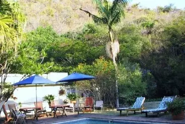 Pension Fountain Baths Guest Cottages