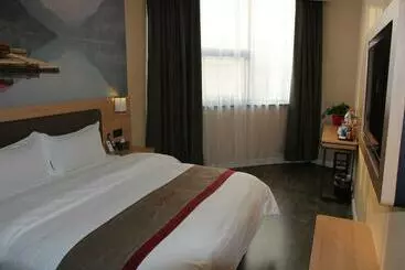 Thank Inn Plus Hotel Henan Zhengzhou Jinshui District Wenhua Road Chenzhai