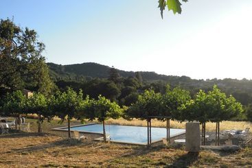 بيت ريفى Bastide Casa Mira Au Domaine D  Esclatesang, 5 Ha, Apt, Parc Du Luberon