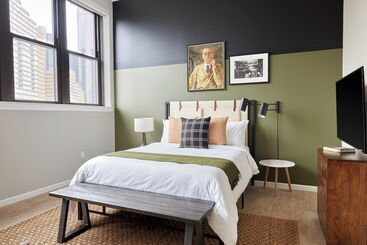 آپارتمان Kasa Cadillac Square Detroit