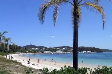 ツーリストアパートメント Northward Unit 1 1 2 Magnus St Nelson Bay