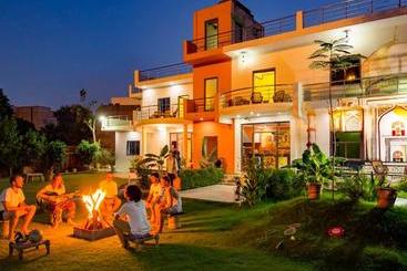 Szálló Headquarter Agra