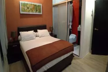 Szálloda Oyo 2663 Jombang Permai Syariah Residence