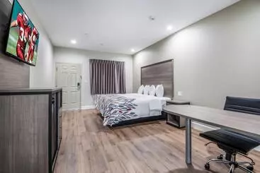 Hotelli Red Roof Inn Baytown