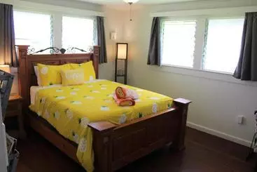 Majatalo Hale Leilani   Hilo 3br Cold Ac