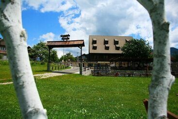 Camp Hotel Lake Views