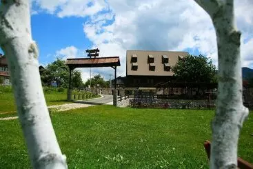 Camp Hotel Lake Views