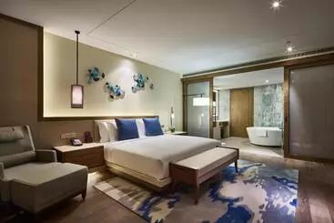 リゾートホテル Crowne Plaza Ningbo Xiangshan Sea View, An Ihg