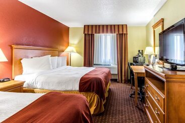 Мотель Rodeway Inn & Suites Jacksonville Near Camp Lejeune