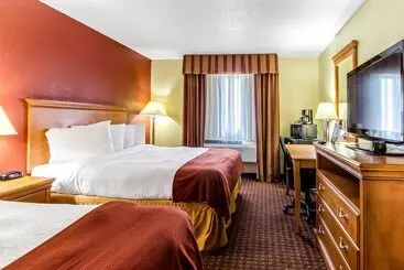 汽车旅馆  Rodeway Inn & Suites Jacksonville Near Camp Lejeune
