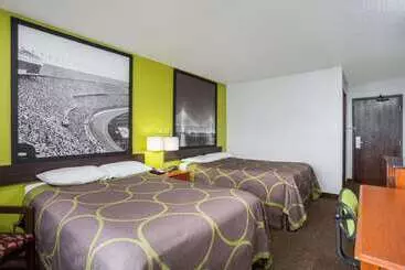 モーテル Super 8 By Wyndham Franklin