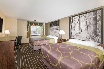 Motel Super 8 By Wyndham Webster City Ia