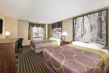 فندق على الطريق Super 8 By Wyndham Webster City Ia