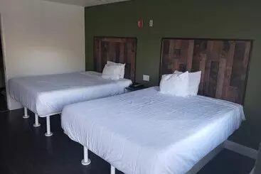 モーテル University Inn Fresno