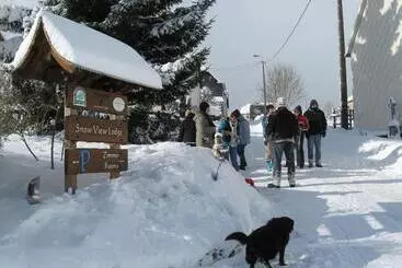 ホテル Oberes Ourtal Lodge