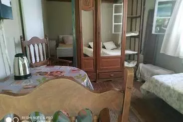 Hostel La Isleña Habitaciones