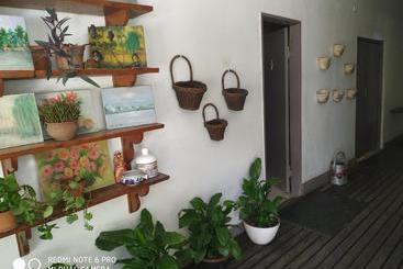 Herberge La Isleña Habitaciones