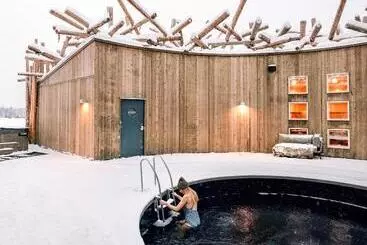 ホテル Arctic Bath