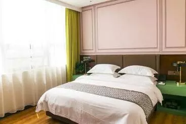 Hotel Gme Bozhou Qiaocheng District Jian An Road Railway Station