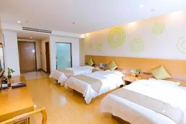 Hotelli Greentree Inn Huzhou Zhili Fortune Plaza Wuxing Avenue Express