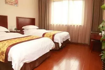 Hotel Greentree Inn Shanghai Minhang District Pujiang Town Jiangyue Road Metro Station