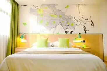 Hotel Vatica Fuyang Linquan County Jiangziya Square