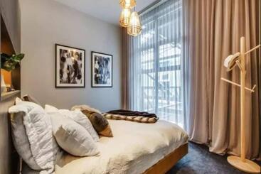 游客公寓 Readyset Apartments At Glasshouse