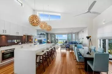 ツーリストアパートメント Costa Del Sol   Beachfront Lennox Head