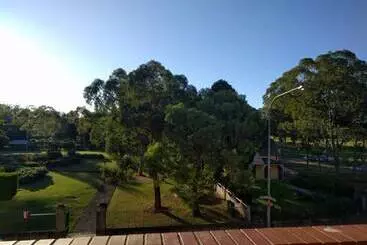 ツーリストアパートメント Urban Escape   Parramatta