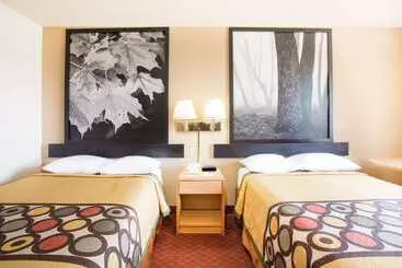 Отель Super 8 By Wyndham Lexington Va