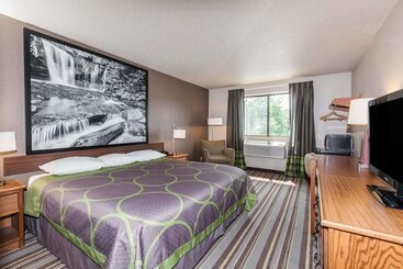 Motel Super 8 By Wyndham Dunbar/charleston Area