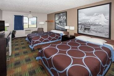 모텔 Super 8 By Wyndham Keokuk