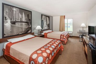 מוטל Super 8 By Wyndham Pekin/peoria Area