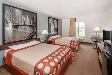 モーテル Super 8 By Wyndham Pekin/peoria Area