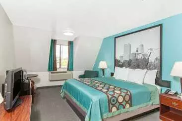 모텔 Super 8 By Wyndham Sallisaw