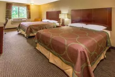 מוטל Super 8 By Wyndham Woodburn