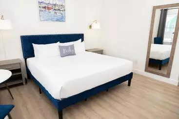 Endless Dunes, A Modern Motel