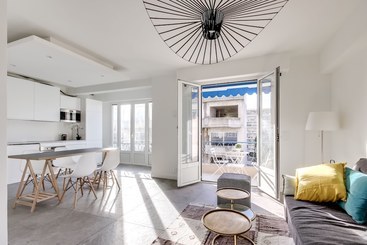 Apartaments turístics Centre Ville – Appartement  6 Personnes – 5 Minutes Plages Et Gare By Weekome