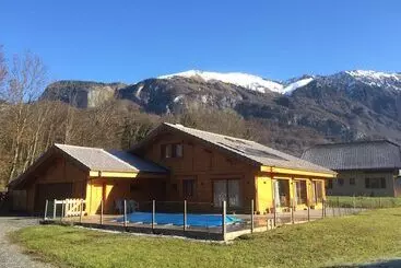 ペンション Chalet Aux 3 Biches
