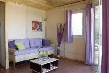 Bungalow-majoitus Camping Vilanova Park