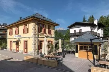 ホテル Alla Stazion Locanda Nelle Dolomiti