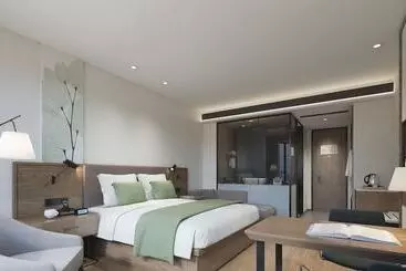 Hotel Greentree Inn Ningbo Beilun District Meishan Beach Business