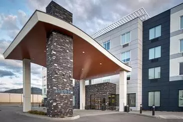ホテル Fairfield Inn & Suites By Marriott Penticton