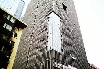 ツーリストアパートメント Chengdu Azure Apartment